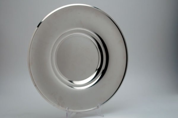 Appraisal: Twentieth century Towle sterling circular platter MEASUREMENTS - Weight is