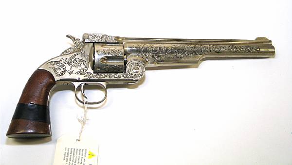 Appraisal: A lot of three decorative models of firearms Comprising Non-firing