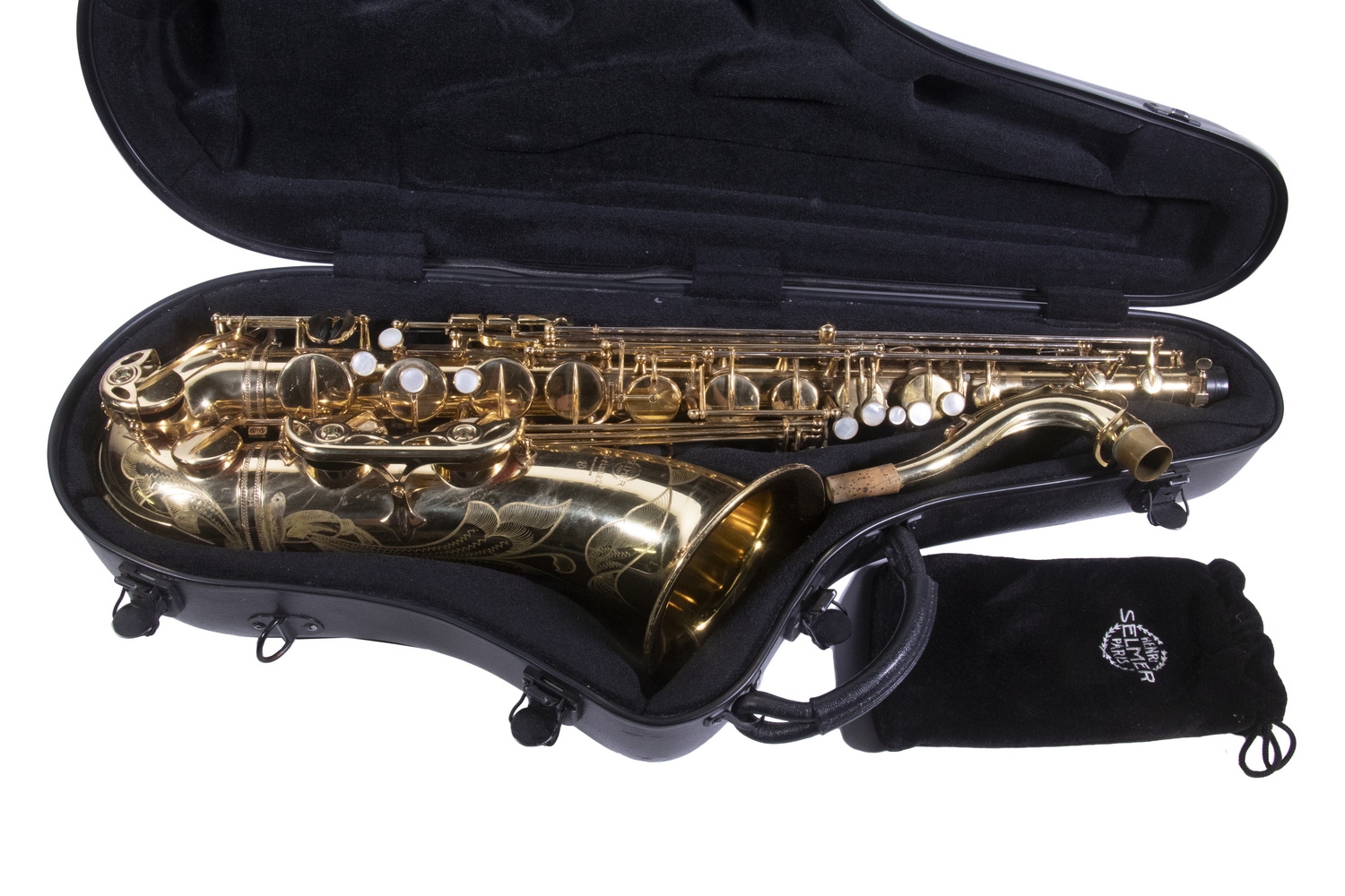 Appraisal: TENOR SAXOPHONE SELMER MARK VI PARIS Serial no with later