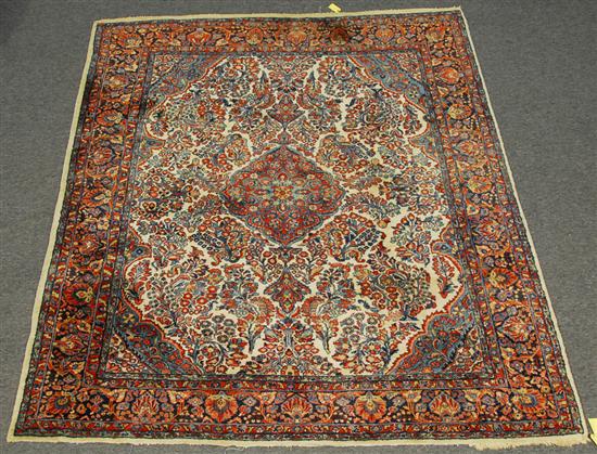 Appraisal: SAROUK CARPET Persia circa feet inches x feet inch