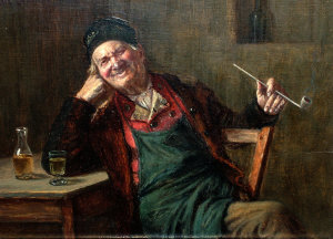 Appraisal: Max Kauffman German b - Portrait of an elderly man