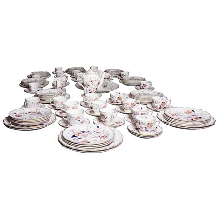 Appraisal: Booth Imari Style Porcelain Dinner Service Estimate -