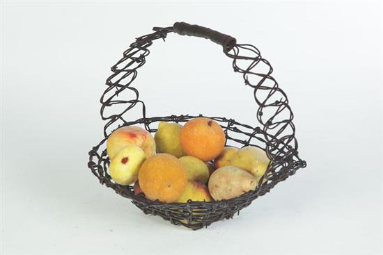 Appraisal: GROUP OF STONE FRUIT Probably American late th-early th century