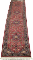 Appraisal: A Fine Sarouk Mid th Century A fine Sarouk carpet