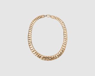 Appraisal: K Yellow Gold Necklace K Yellow Gold Necklacecomprised of graduated