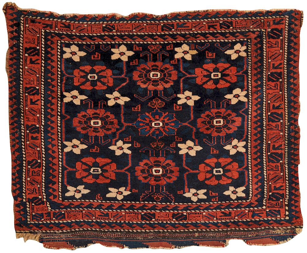 Appraisal: Belouch Bagface Afghanistan late th century ft x ft in