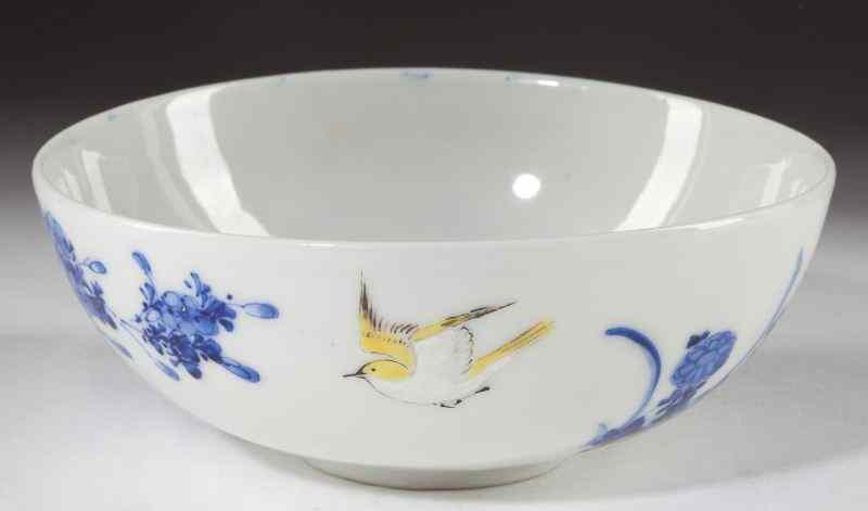 Appraisal: Chinese Porcelain Bowl th century the interior with rich enameling