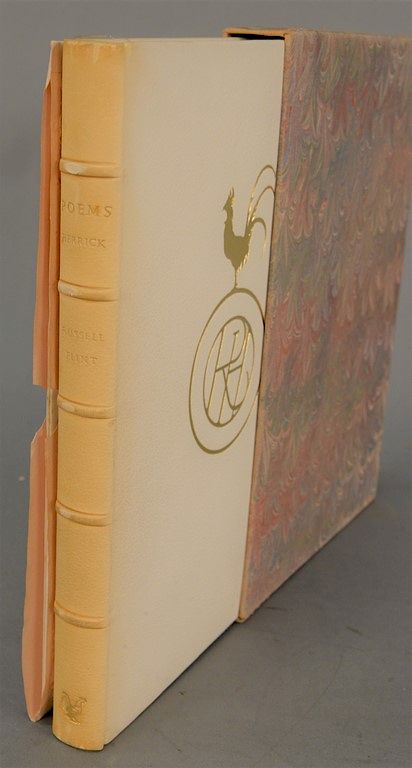 Appraisal: Robert Herrick One Hundred and Eleven Poems Golden Cockerel Press