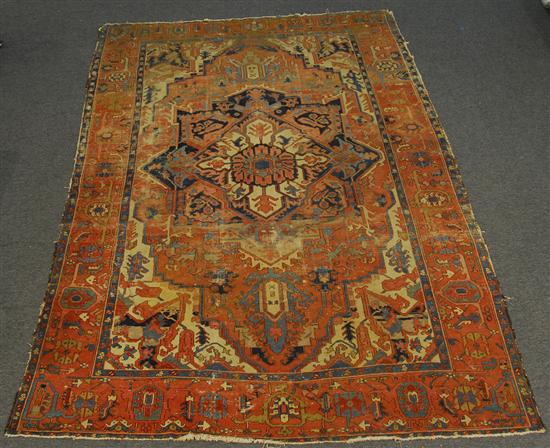 Appraisal: KARAJA CARPET Persia circa feet x feet inches