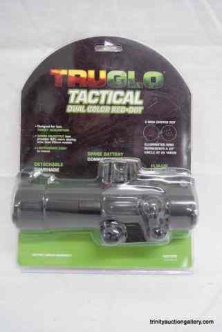 Appraisal: Truglo Tactical Dual Color Red Dot ScopeLike new in package