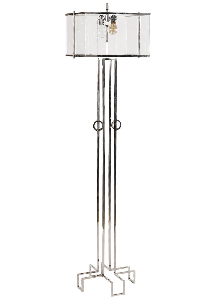 Appraisal: Charles Hollis Jones Floor Lamp 'O' Collection Charles Hollis Jones