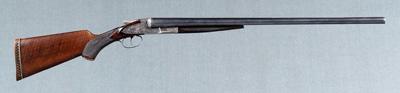 Appraisal: L C Smith side-by-side shotgun ga two-barrel set in and