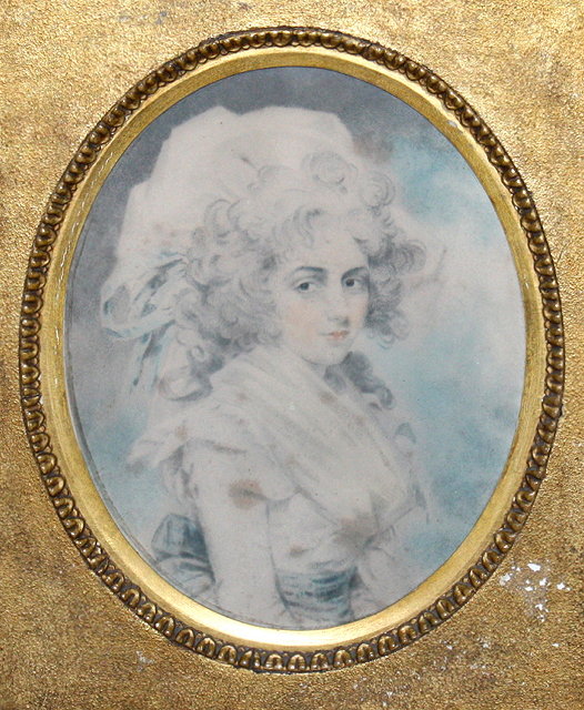 Appraisal: AFTER JOHN DOWNMANPortrait of Mrs Sarah Siddons print in colours