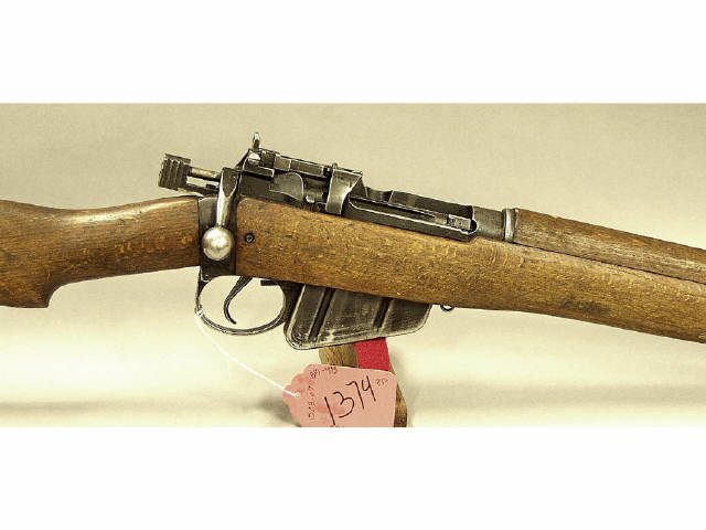 Appraisal: Enfield Mark II cal sn A British military rifle in