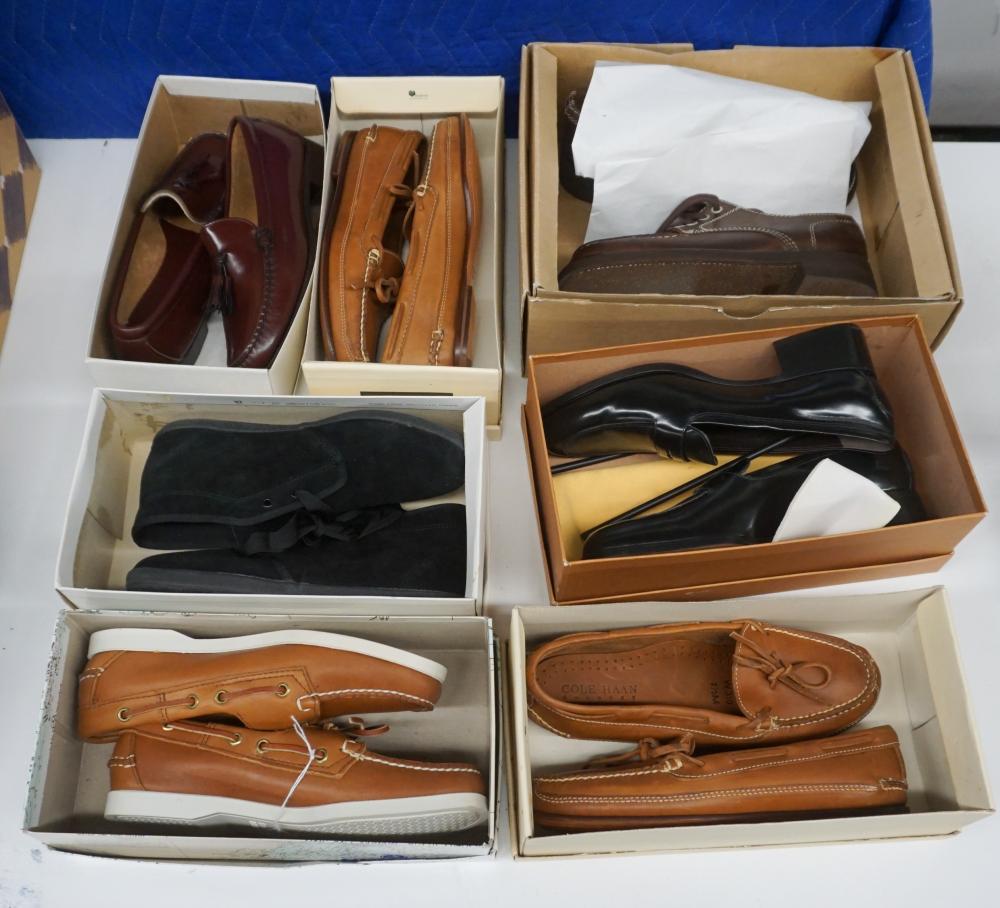 Appraisal: Seven Pairs of Shoes Tod's Cole Haan Brooks Brothers J