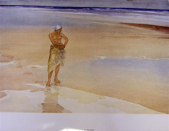 Appraisal: Sir William Russell Flint limited edition print Lydia on the