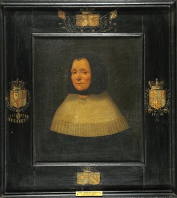 Appraisal: N Farrer th th Century Portrait of Lady Margaret Douglas