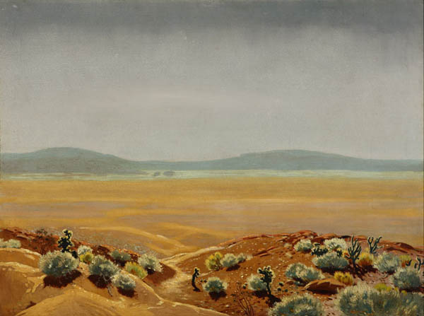 Appraisal: James Swinnerton - James Swinnerton - Palm Springs CA desert