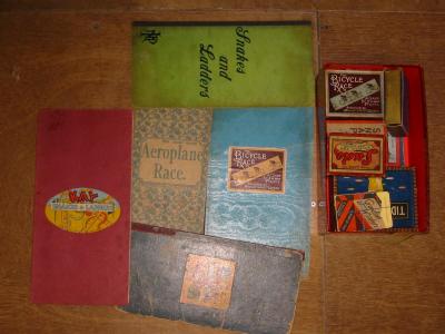 Appraisal: A quantity of board and card games early th century