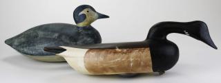 Appraisal: K Willaim Kautz VT contemporary carver signed duck decoy sold