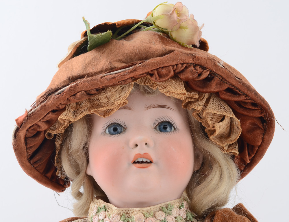 Appraisal: HEUBACH KOPPLESDORF DOLL Her neck is marked Heubach Koppelsdorf Germany