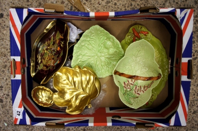 Appraisal: A collection of Carltonware to include Rouge Royale cabbage ware