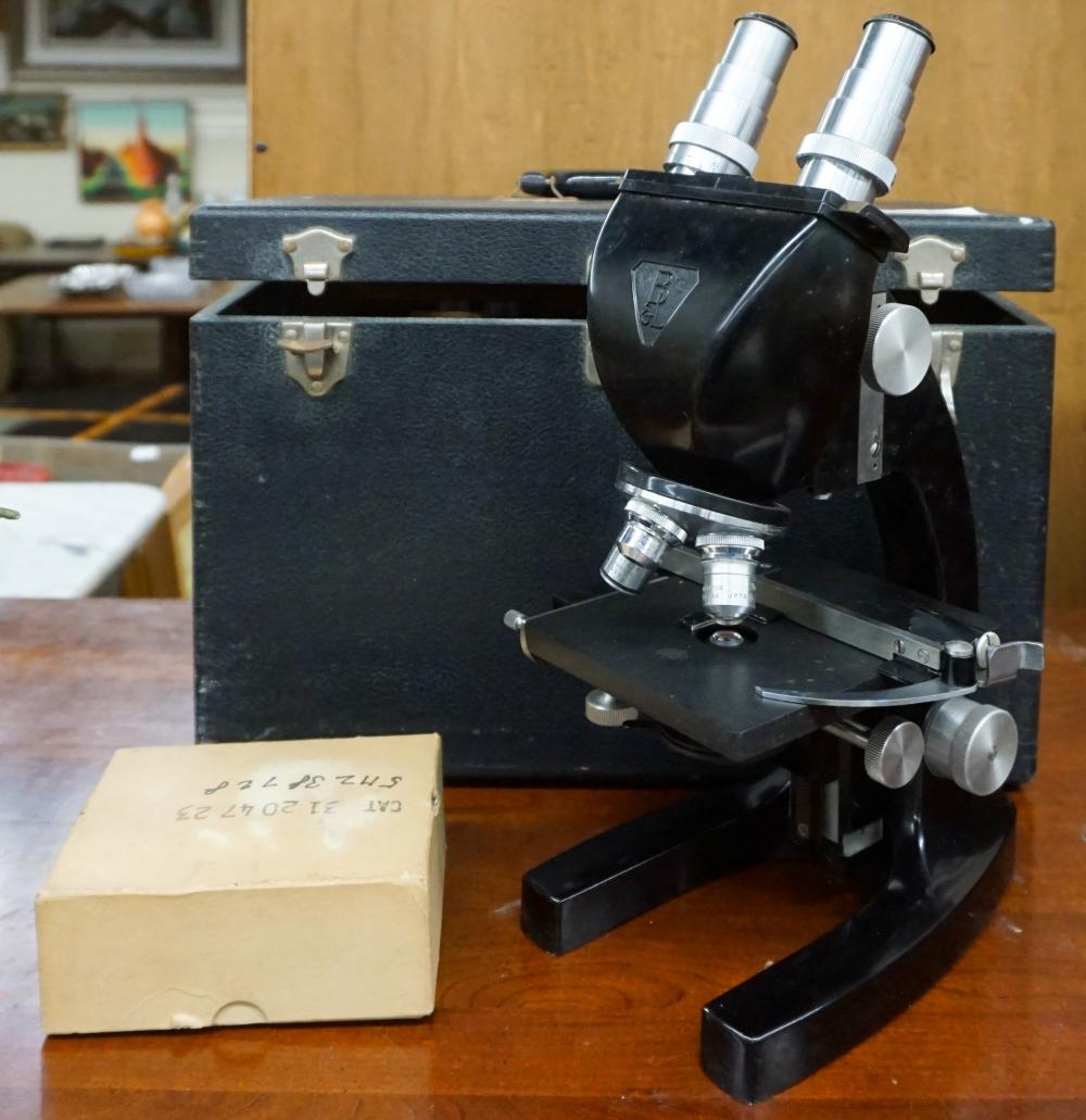 Appraisal: Bausch and Lomb Microscope in Case