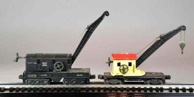 Appraisal: Lionel Crane Car Eight Wheel Bucyrus Erie CraneTo include a