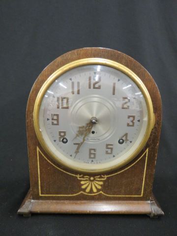 Appraisal: Plymouth Mantle Clock beehive case working