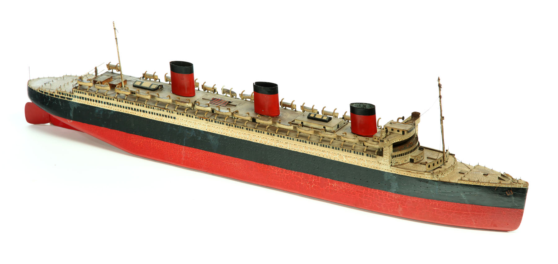 Appraisal: SHIP MODEL American st half- th century Ocean liner similar