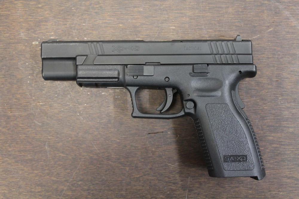 Appraisal: SPRINGFIELD ARMORY MODEL XD- TACTICAL SEMI AUTOMATIC PISTOL S W