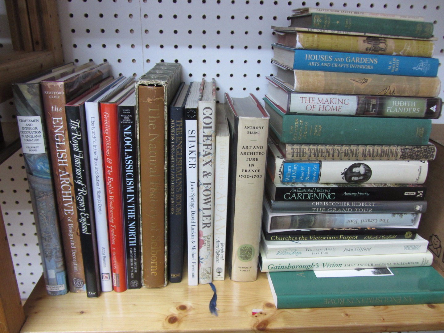 Appraisal: MIXED BAG - selection of mostly modern books also a