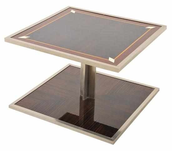 Appraisal: PAOLO BARRACCHIA THREE COFFEE TABLES DESIGNED manufactured by Roman Deco