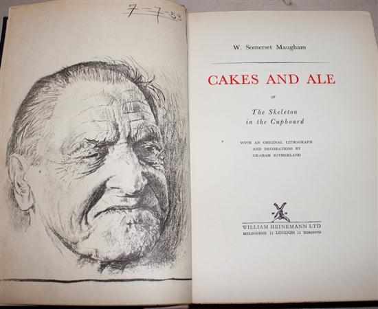 Appraisal: Literature W Somerset Maugham ''Cakes and Ale or The Skeleton