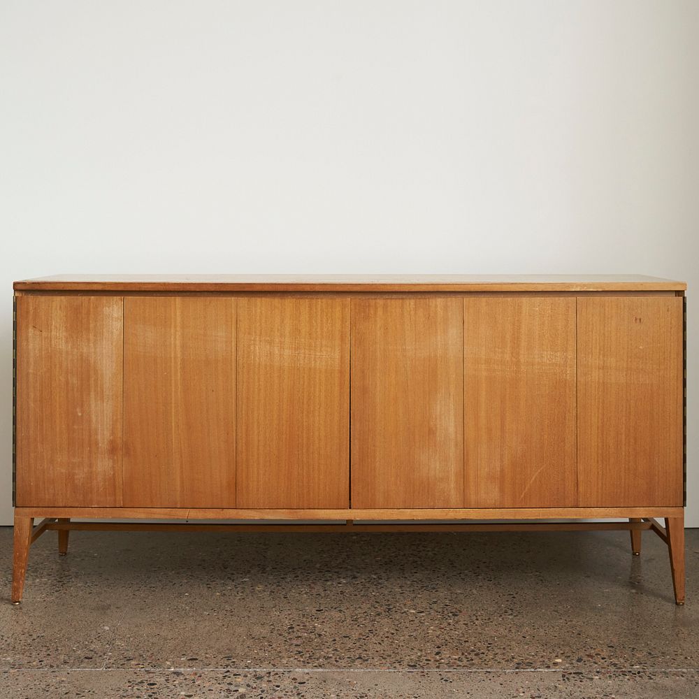 Appraisal: Paul McCobb Irwin Calvin Credenza Dresser Paul McCobb American -