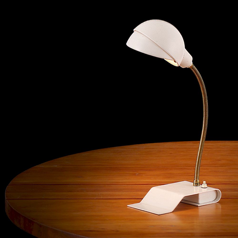 Appraisal: Alvar Aalto Alvar Aalto's a table lamp from s models