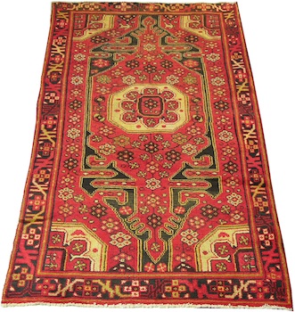 Appraisal: A Kord Carpet A Kord carpet approx '- x '-