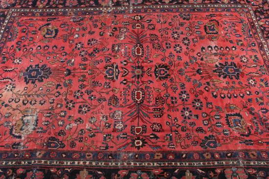 Appraisal: HAMADAN RUG - ft in x ft in