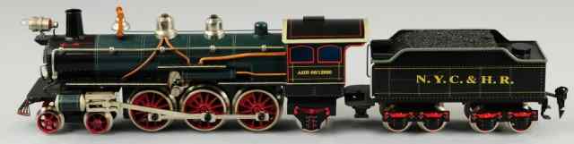 Appraisal: SELZER AHR N Y C locomotive and tender 'O' gauge