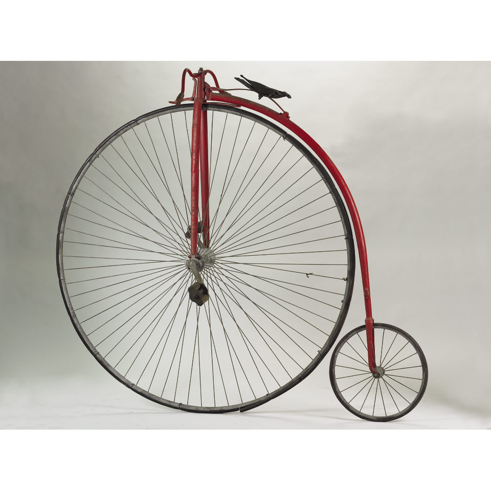 Appraisal: Ordinary Bicycle or Penny-Farthing Cycle c cm