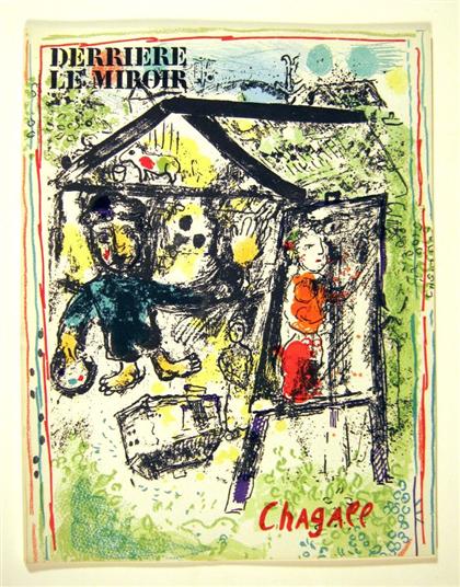 Appraisal: vols Derriere le Miroir Paris Marc Chagall issues Nos March-April