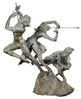 Appraisal: Sculpture Richard MacDonald Joie de Vivre Richard MacDonald American b