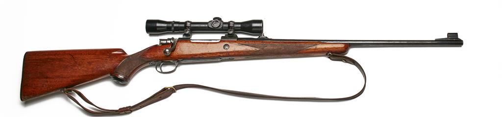 Appraisal: BOLT ACTION SPORTING RIFLE WITH TELESCOPIC X PECAR SIGHT FBN