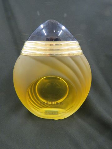 Appraisal: Boucheron Factice Perfume Bottle crystal