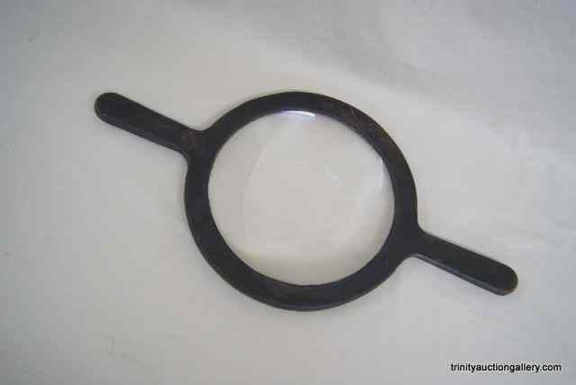 Appraisal: Antique Large Handle Magnifying GlassThis is a very nice c