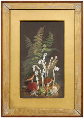 Appraisal: K E DeGelier still life painting New York late th