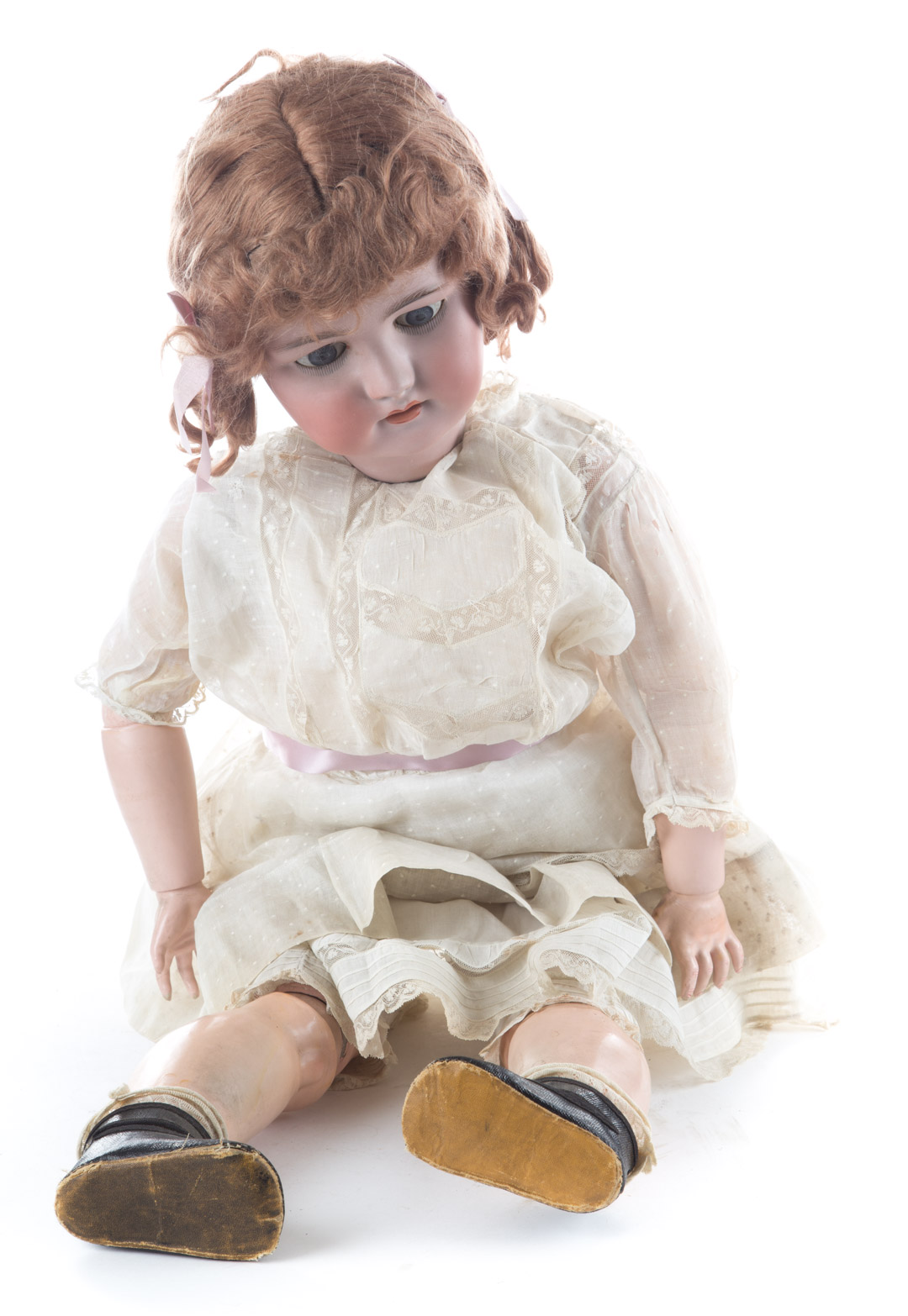 Appraisal: Simon Halbig bisque composition doll first quarter- th century in