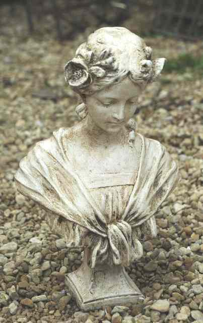 Appraisal: A COMPOSITE STONE FEMALE BUST high