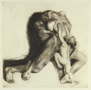 Appraisal: Print Kathe Kollwitz K the Kollwitz German - Tod und