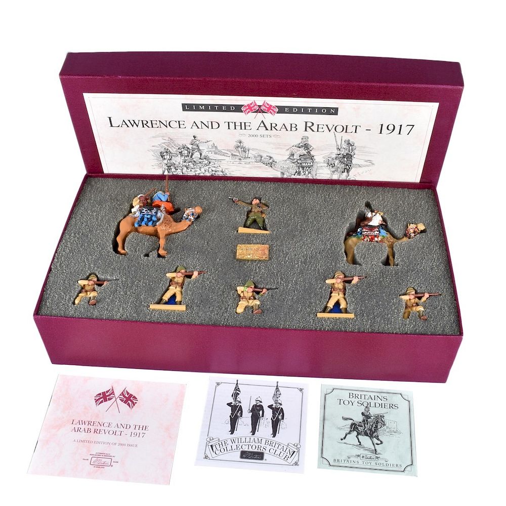 Appraisal: Britains Petite Ltd Miniature Figurine Limited Edition Britains Petite Ltd